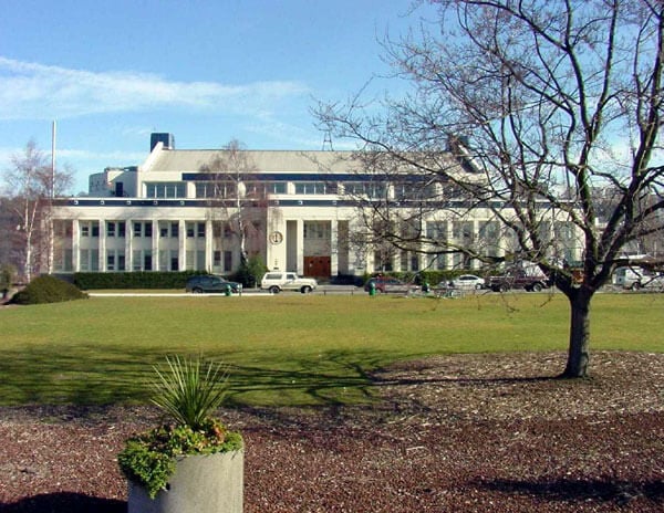 Military Base Office Building